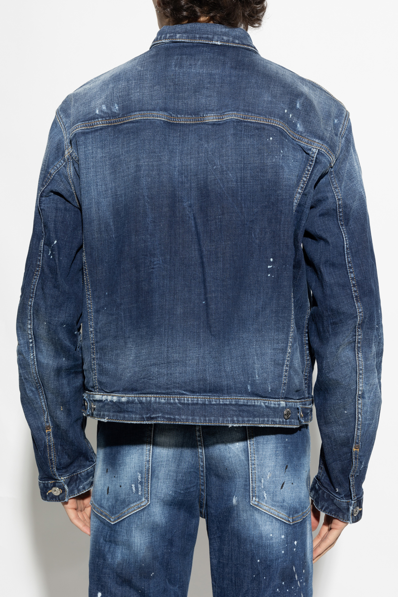 Dsquared2 Denim jacket | Men's Clothing | Vitkac Dsquared2 Denim jacket | Men's Clothing | Vitkac